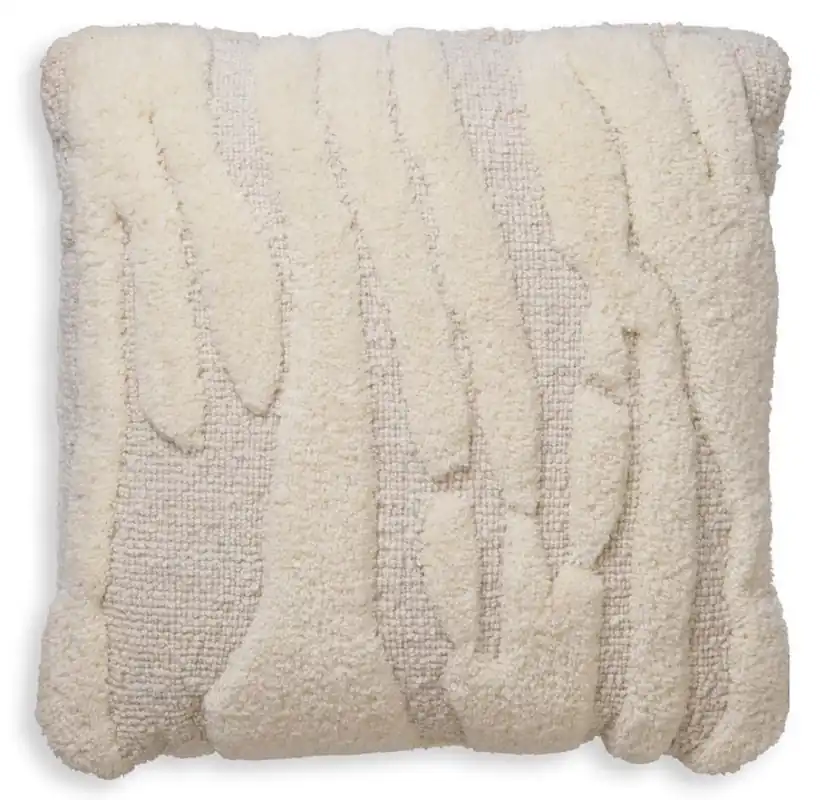 Casa Padrino coussin de luxe ivoire 50 x 50 cm - Coussin décoratif laine tissé main - Coussin décoratif carré - Décoration de salon - Accessoires de décoration de luxe Angebot