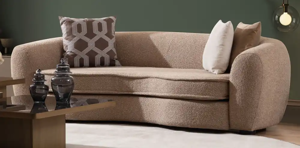Casa Padrino canapé de luxe marron / noir 250 x 106 x H. 72 cm - Canapé de salon - Canapé d'hôtel - Meuble de salon - Ameublement de salon - Meuble d'hôtel - Meuble de luxe - Ameublement de luxe Neuheit
