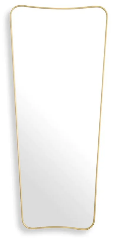 Preis Gesenkt Casa Padrino miroir mural de luxe laiton 67,5 x 3,5 x H. 159 cm - Miroir rectangulaire - Miroir de salon - Miroir de chambre - Miroir d'armoire - Mobilier de luxe - Intérieur de luxe