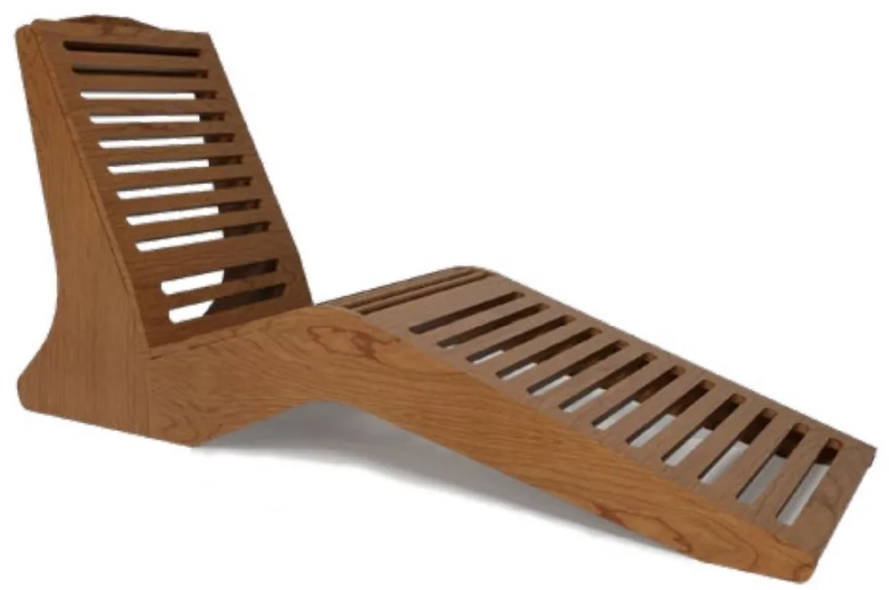 Casa Padrino chaise longue de luxe marron 168 x 56 x H. 91 cm - Chaise longue de jardin - Chaise longue de piscine - Chaise longue de sauna - Meubles de jardin - Fabriquée en Italie Top-Seller