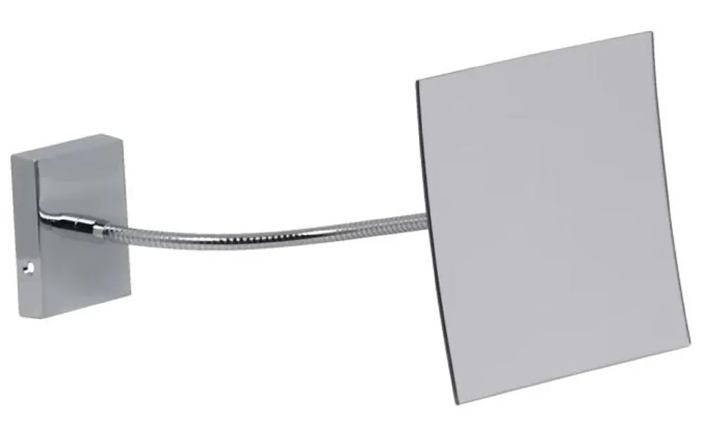Angebot Casa Padrino miroir cosmétique de luxe argent 15 x 24 x H. 15 cm - Miroir mural cosmétique réglable - Miroir de salle de bain - Accessoires de salle de bain - Fabriqué en Italie