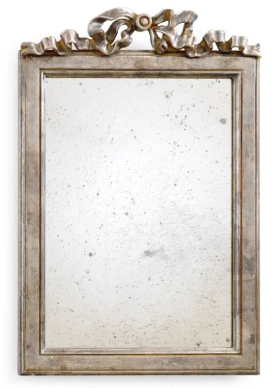 Preiswert Casa Padrino miroir baroque de luxe argent antique - Miroir mural de style baroque italien fait main avec verre miroir antique - Meubles de luxe de style baroque - Fabriqué en Italie
