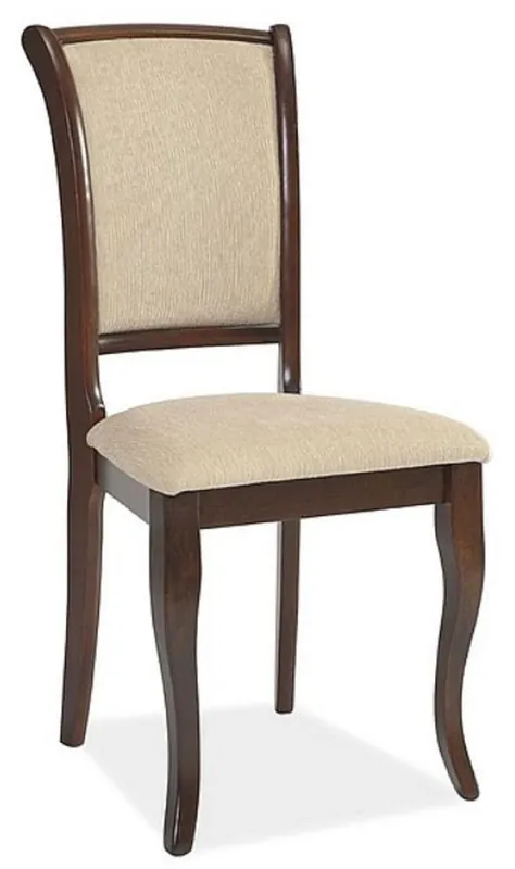 Meistverkauft Casa Padrino chaise de salle à manger Art Nouveau crème / marron foncé 44 x 44 x H. 96 cm - Chaise de cuisine en bois massif élégante - Meubles de Salle à Manger Baroque & Art Nouveau