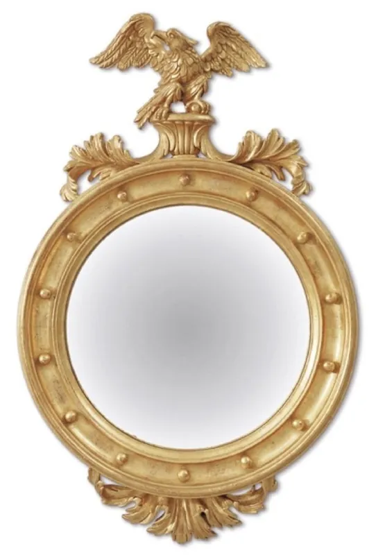Casa Padrino miroir baroque de luxe avec figure d'aigle décorative or - Magnifique miroir mural de style baroque italien - Meubles de luxe de style baroque - Meubles baroques - Fabriqué en Italie Online Kaufen