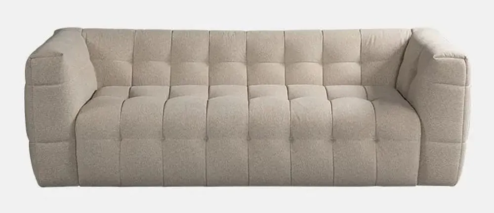 Casa Padrino canapé de luxe gris 230 x 96 x H. 74 cm - Canapé de salon - Canapé d'hôtel - Meuble de salon - Ameublement de salon - Meuble d'hôtel - Meuble de luxe - Ameublement de luxe Sonderaktion