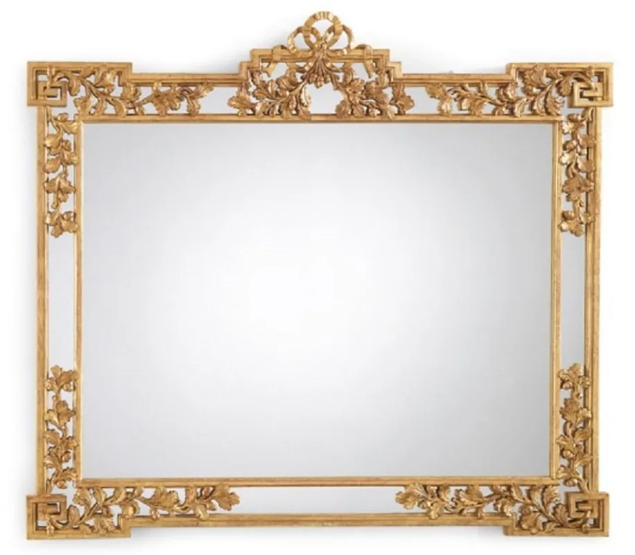 Angebot Casa Padrino miroir baroque de luxe or antique - Magnifique miroir mural de style baroque italien - Meuble baroque fait main - Fabriqué en Italie - Intérieur baroque de luxe