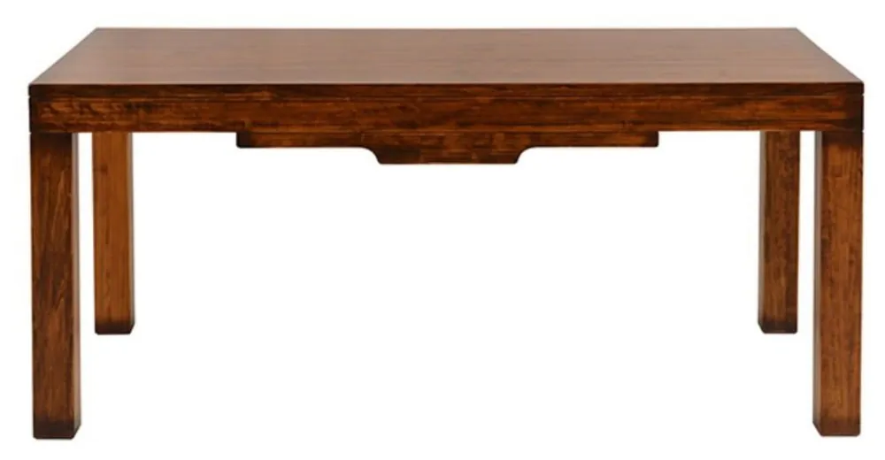 Casa Padrino Table à Manger de Style Vintage de Luxe Marron Foncé 180 x 93,5 x H. 78 cm - Table de Salle à Manger Rectangulaire en Bois Massif - Meubles de Salle à Manger de Style Vintage de Luxe Online Kaufen