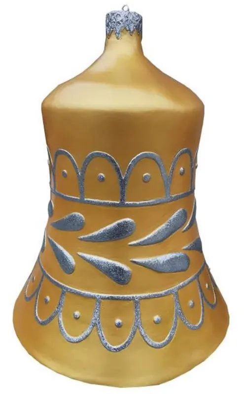 Top-Angebot Casa Padrino décoration de luxe XXL boule de sapin de noël or / argent H. 99 cm - Déco de Noël XXL Boule de sapin de Noël - Déco de Noël XXL luxe