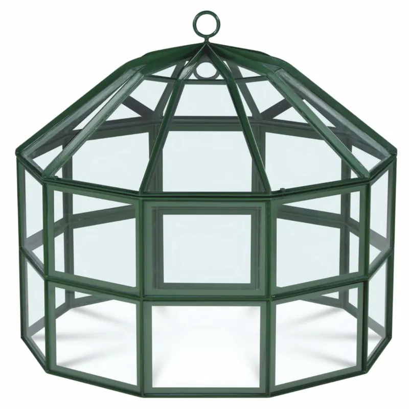 Casa Padrino serre de jardin de luxe en métal 100 cm - Accessoires de décoration de jardin Direktkauf