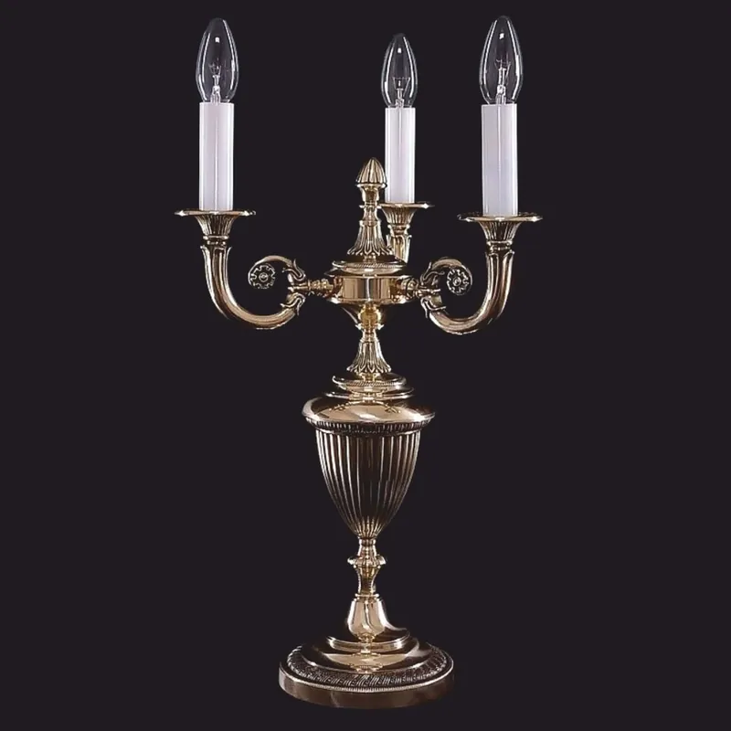 Casa Padrino lampe de table / lampe de bureau baroque de luxe bronze H. 60 cm Super-Preis