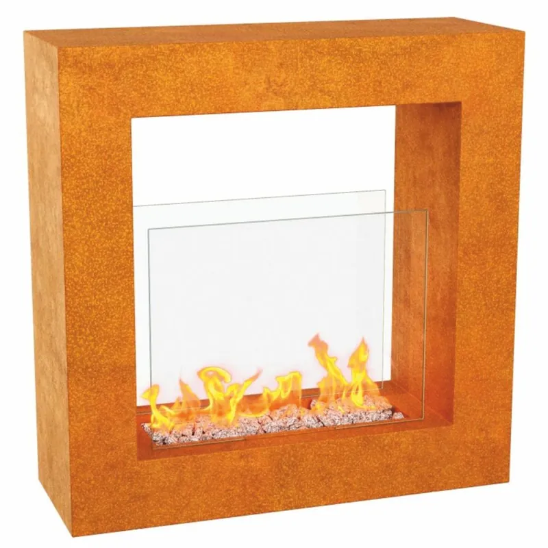 Jetzt Kaufen Casa Padrino cheminée bioéthanol décorative de jardin 70 cm - Accessoires de jardin et terrasse