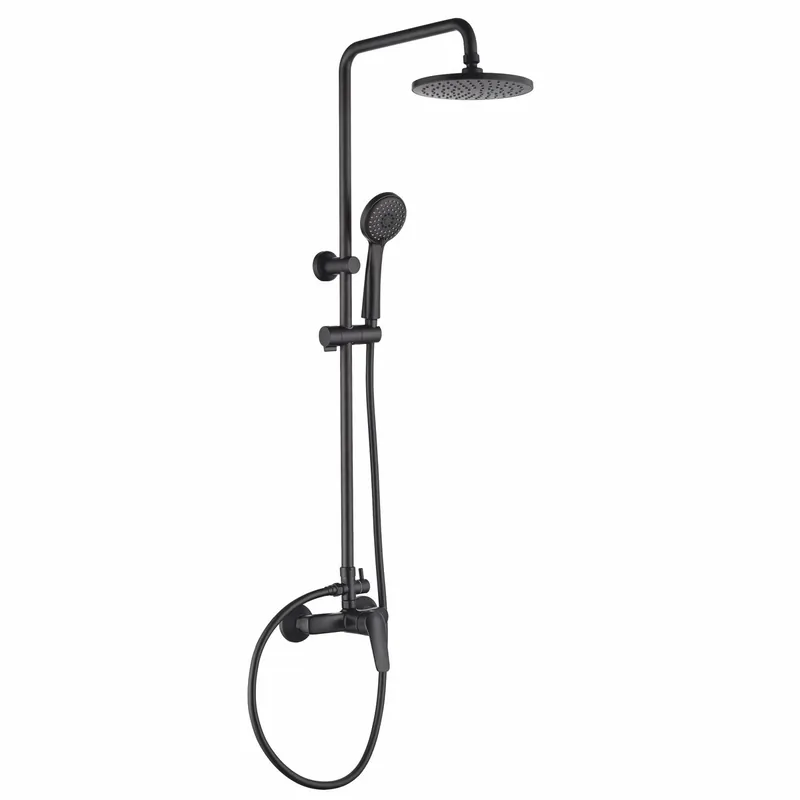Sonderaktion Casa Padrino ensemble de douche de luxe avec douche de tête et douchette à main H. 117,3 cm