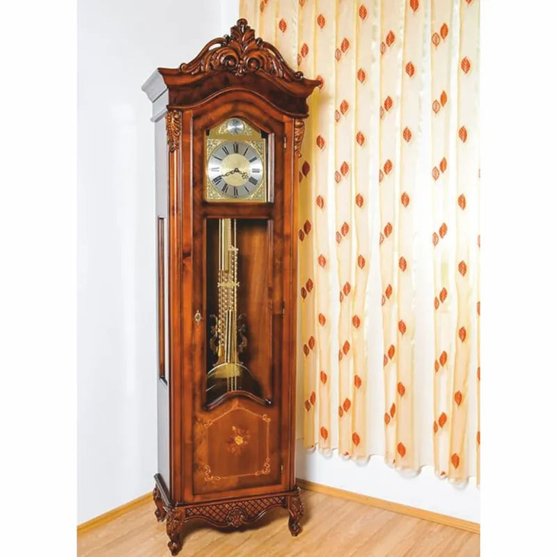 Geprüft Casa Padrino horloge grand-père baroque de luxe marron H. 230 cm - Magnifique meubles baroque