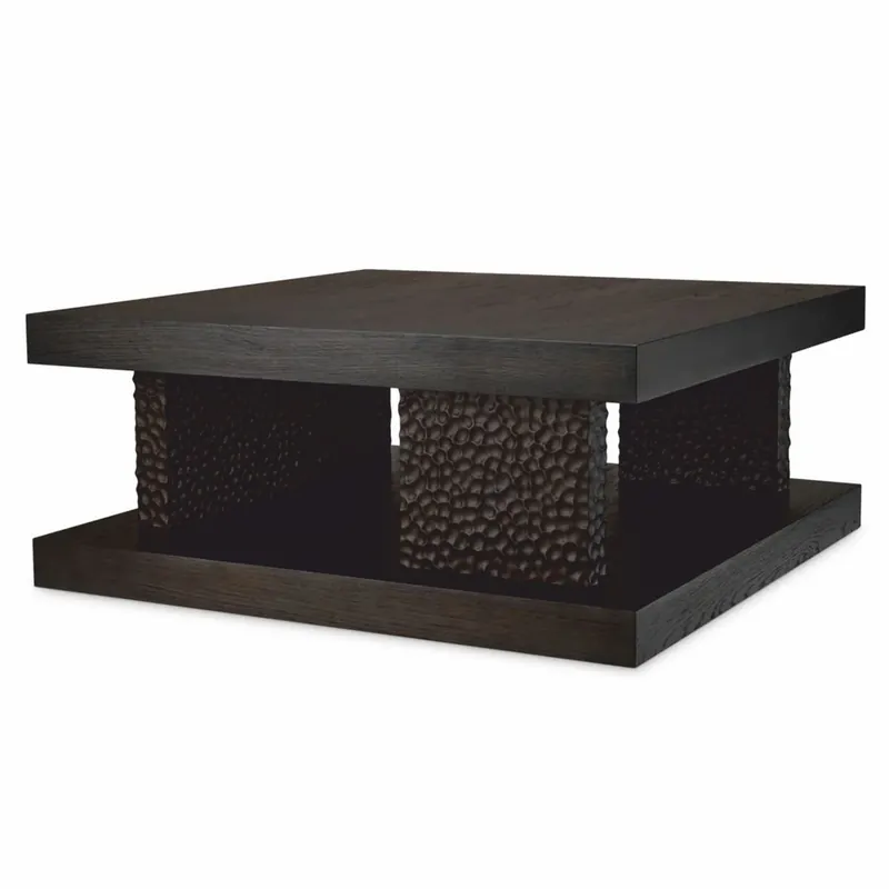 Online Kaufen Casa Padrino table basse de luxe noir 100 cm - Meubles d'hôtel et de salon