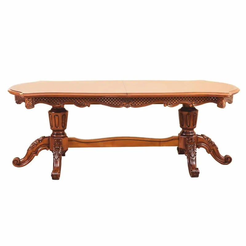 Preisknaller Casa Padrino table à manger baroque de luxe marron 230-307 cm - Meubles de salle à manger baroque