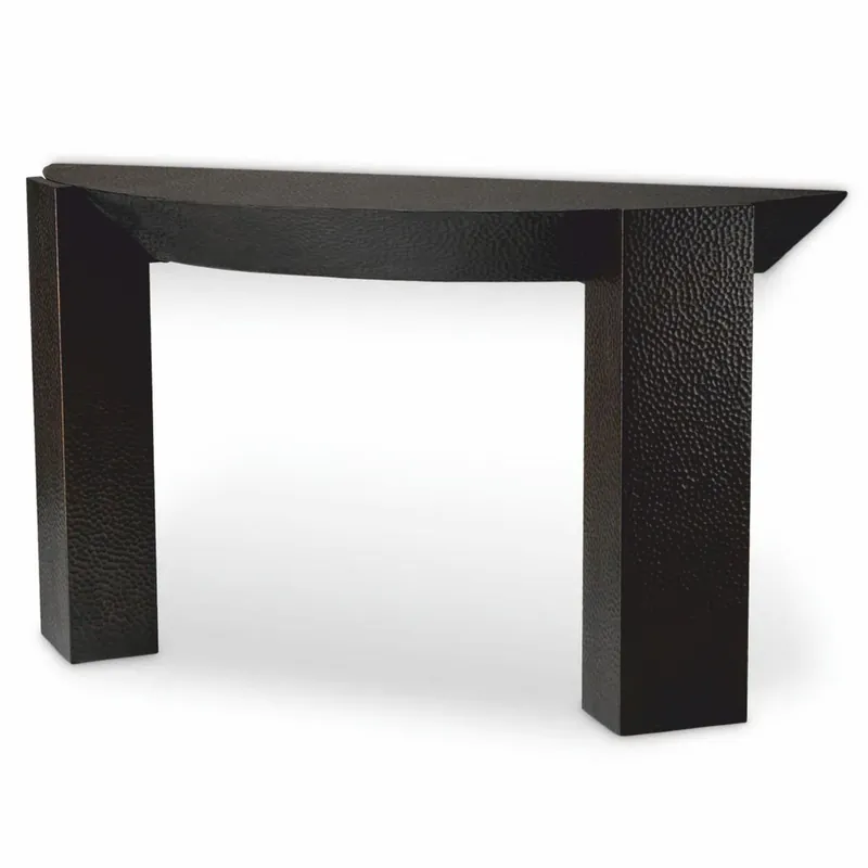 Billig Casa Padrino console de luxe en aluminium bronze 140 cm - Meubles de luxe en aluminium