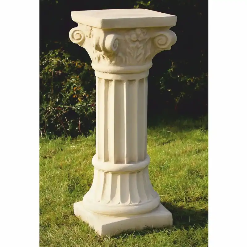 Knallerangebot Casa Padrino colonne baroque beige H. 76 cm - Décoration de jardin de style baroque