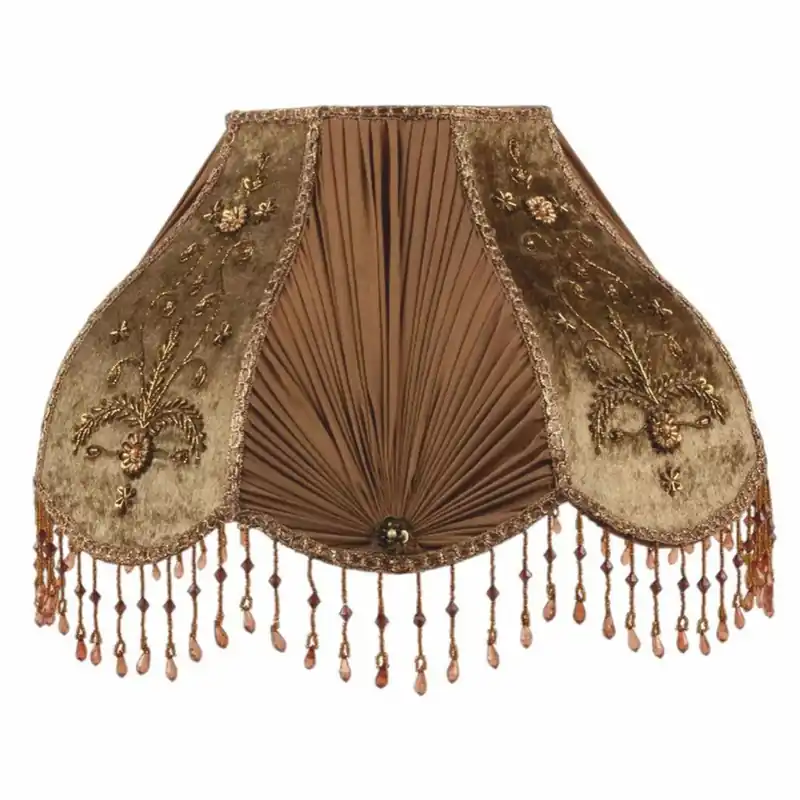 Casa Padrino abat-jour baroque marron 22 cm - Accessoires de décoration baroques Top-Preis