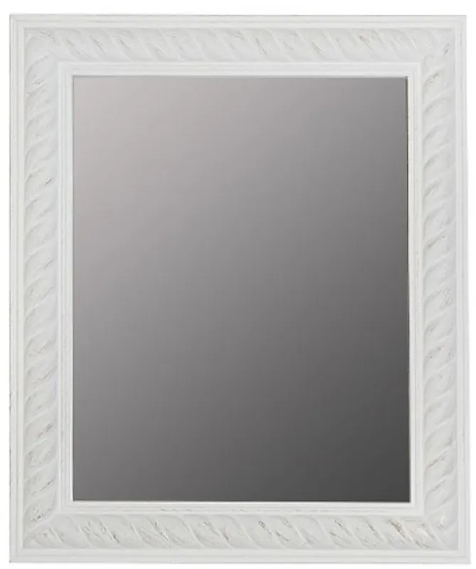 Casa Padrino specchio da parete barocco bianco antico / oro 52 x H. 62 cm - Specchio Barocco Top-Angebot