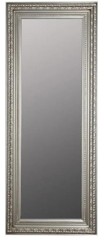 Casa Padrino Specchio da Parete Barocco Argento 60 x H. 150 cm - Specchio Barocco Fatto a Mano Geprüft