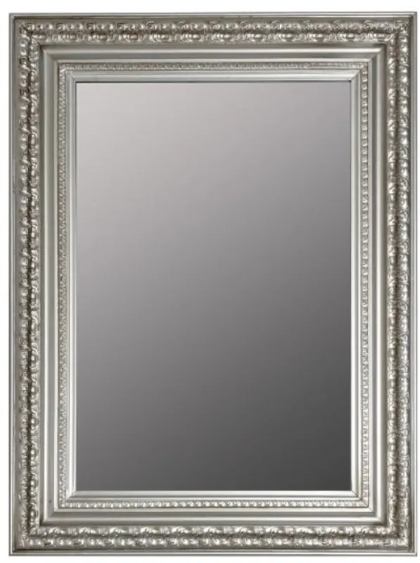 Casa Padrino Specchio da Parete Barocco Argento 62 x H. 82 cm - Specchio Barocco Fatto a Mano Ausverkauf