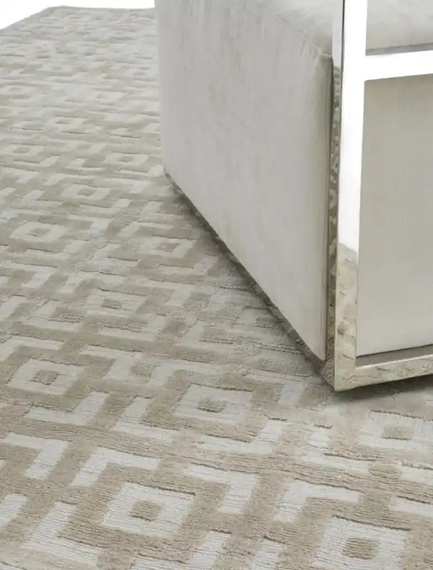 Casa Padrino tappeto di lusso avorio 170 x 240 cm - Tappeto del Soggiorno Abverkauf