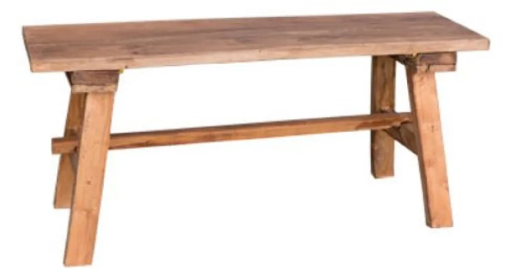 Meistverkauft Casa Padrino panchina stile country naturale 90 x 26 x H. 41 cm - Panca Pieghevole in Legno Massello