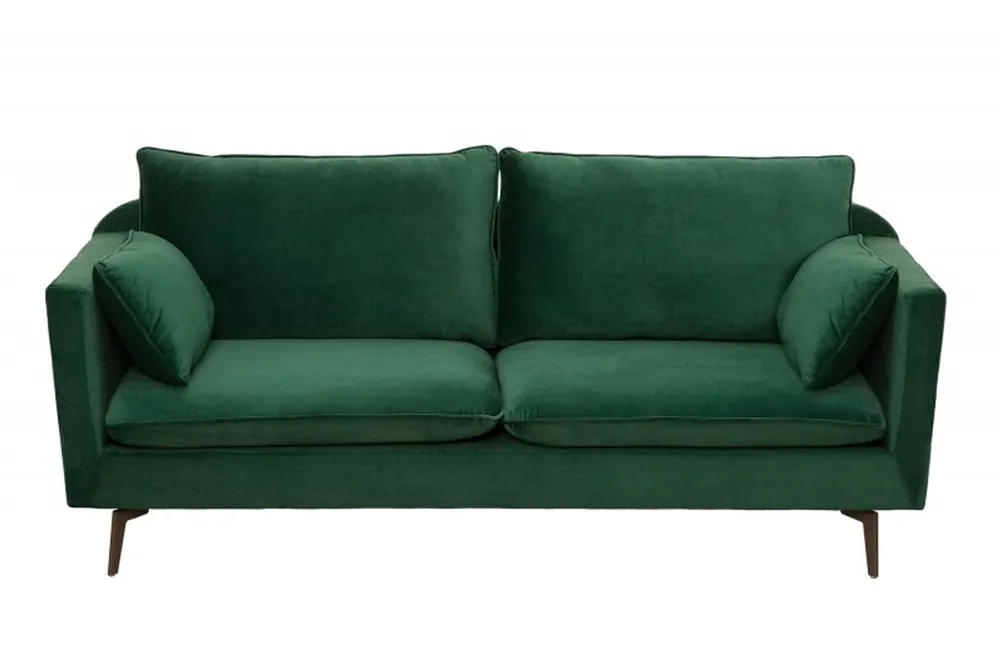 Divano da salotto design Casa Padrino verde 210 x 85 x H. 90 cm - Mobili di design Kracherpreis