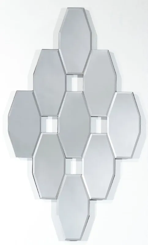 Super-Preis Casa Padrino specchio / specchio a muro di design 40 x H. 70 cm - Accessori di Decorazione di Lusso
