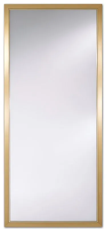 Schneller Versand Casa Padrino specchio / specchio da parete di soggiorno di lusso oro 75 x H. 170 cm - Accessori Deco