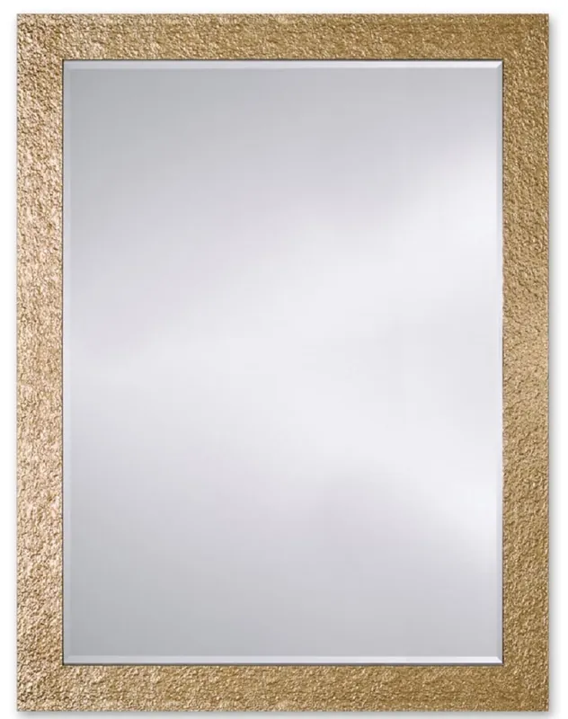 Casa Padrino specchio da parete di lusso oro 89 x H. 118 cm - Specchio da Salotto di Design Must-Have