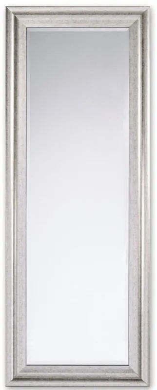 Super-Preis Casa Padrino specchio / specchio da parete argento antico 84 x H. 184 cm - Accessori Decorativi