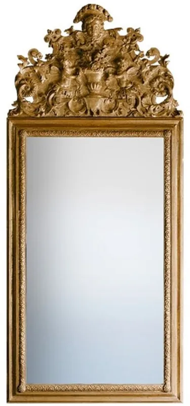Beliebt Casa Padrino specchio barocco oro 93 x H. 207 cm - Magnifico Specchio a Muro Fatto a Mano con Splendide Decorazioni
