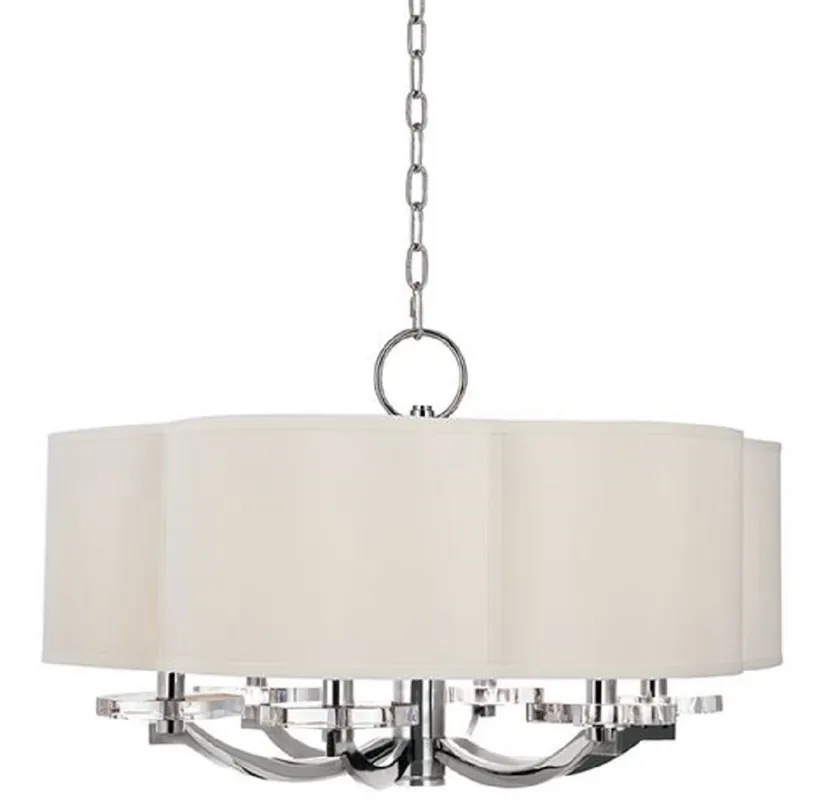 Garantierte Lieferung Casa Padrino lampadario di lusso a forma di foglia di trifoglio argento 925 / crema Ø 66 x H. 39,4 cm - Qualità di Lusso