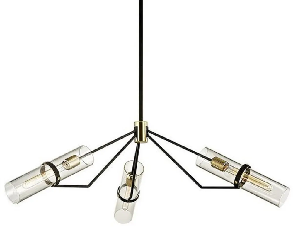 Super-Preis Casa Padrino lampadario di lusso bronzo / ottone 127 x H. 37,5 cm - Lampadario di Design per Soggiorno