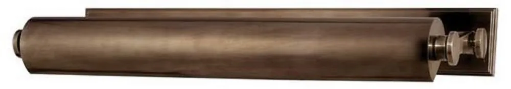 Sonderangebot Casa Padrino lampada da parete di lusso bronzo 62,2 x 22,2 x H. 8,9 cm - Lampada di Hotel e Ristorante - Qualità di Lusso