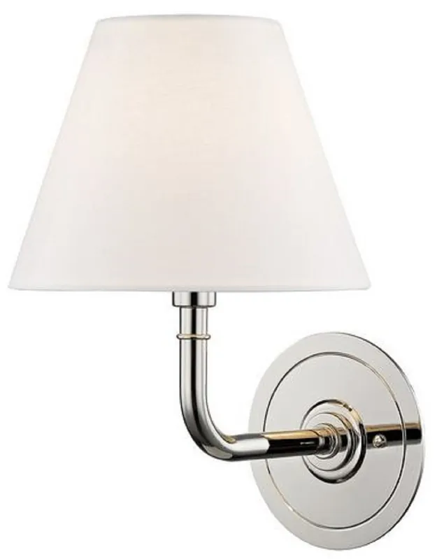 Casa Padrino lampada da parete di lusso argento / bianco 20,3 x 24,1 x H. 28,6 cm - Lampada da Parete per Hotel e Ristoranti Solange Der Vorrat Reicht