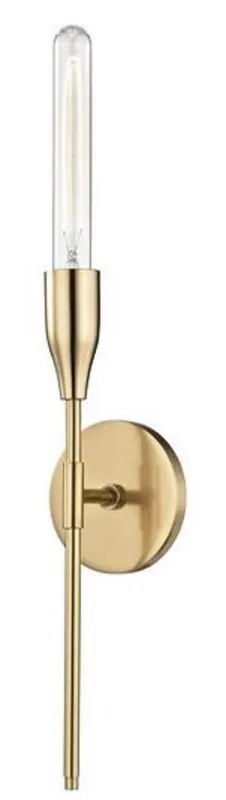 Casa Padrino lampada da parete di lusso ottone antico 12,1 x 8,9 x H. 59,7 cm - Lampada da Parete per Soggiorno Sichere Zahlung