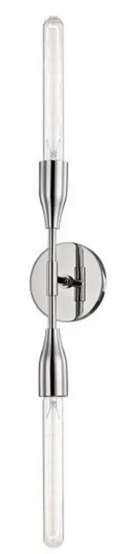 Casa Padrino lampada da parete doppia di lusso argento 12,1 x 8,9 x H. 76,2 cm - Collezione di Lusso Nur Für Kurze Zeit