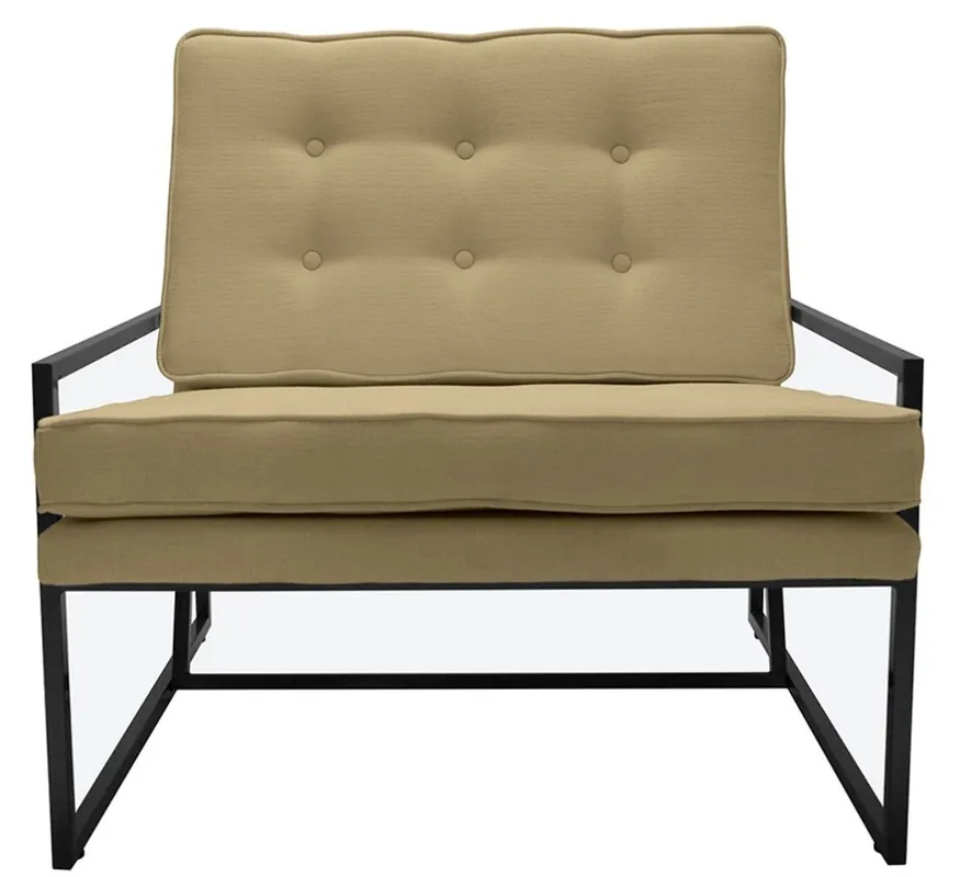 Highlight Casa Padrino Poltrona di Lusso 85 x 89 x H. 78 cm - Vari Colori - Arredamento di Lusso