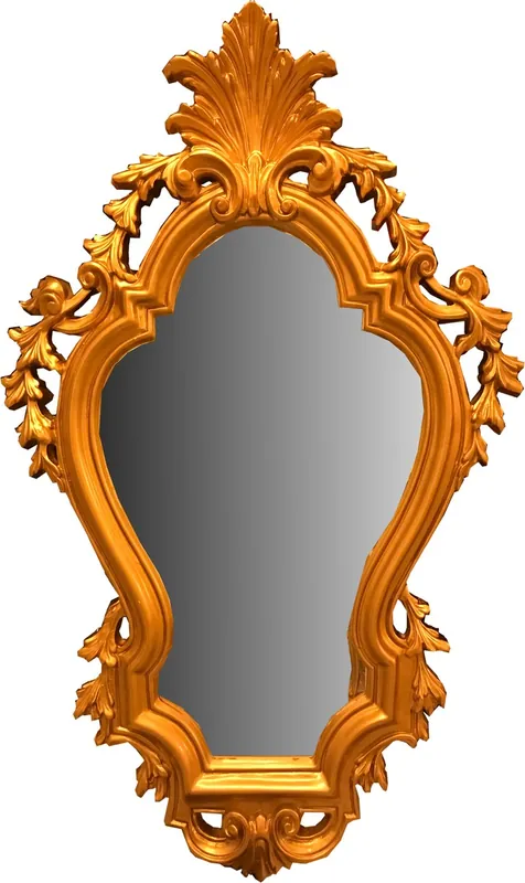 Rabatt Specchio da parete barocco Casa Padrino Oro 74 x H. 118 cm - Sontuoso specchio in stile antico - Mobili barocchi