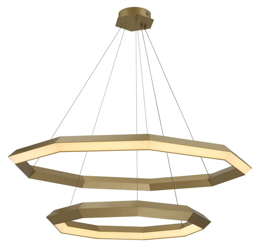 Direktkauf Casa Padrino lampadario di lusso ottone antico Ø 120 x H. 245 cm - Qualità di Lusso