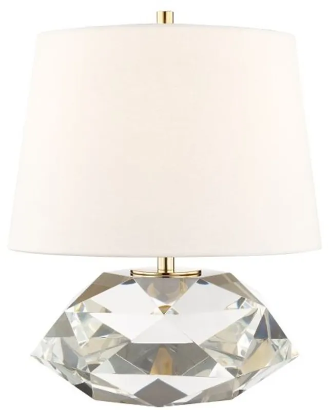 Must-Have Casa Padrino lampada da tavolo di lusso ottone antico / bianco Ø 34 x H. 41 cm - Elegante lampada da tavolo con paralume tondo in lino - Qualità di Lusso