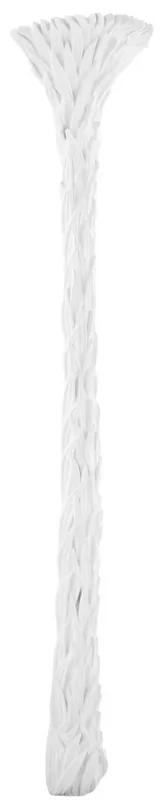 Schnäppchen Casa Padrino decorazione murale di lusso bianco opaco 39,5 x 17 x A. 174 cm - Foglie di Palma in Resina Scolpita - Accessori Decorativi di Lusso