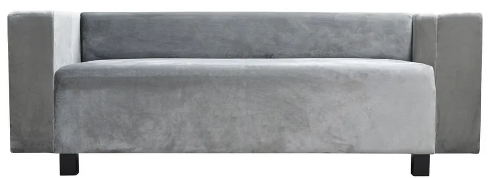 Highlight Casa Padrino divano di lusso in velluto 200 x 75 x A. 70 cm - Diversi Colori - Mobili per soggiorno - Qualità di Lusso