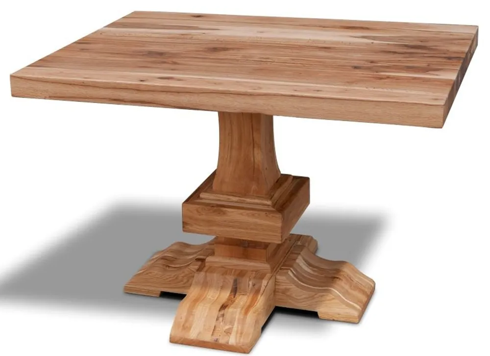 Casa Padrino tavolo da cucina in legno massello - Diverse Dimensioni e Colori - Tavolo da pranzo in legno di rovere di lusso - Mobili per Sala da Pranzo Rustici Schnäppchen