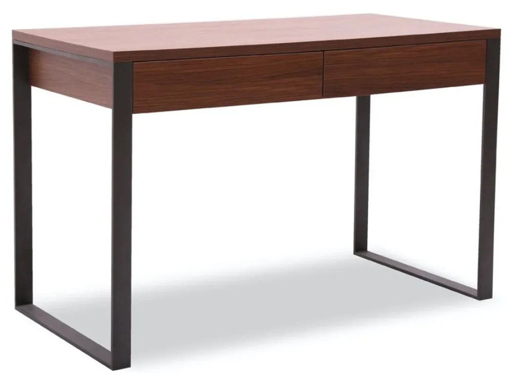 Casa Padrino scrivania di lusso 120 x 60 x A. 78 cm - Diversi Colori - Scrivania Moderna con 2 Cassetti e Gambe in Acciaio Verniciato a Polvere Preisreduziert