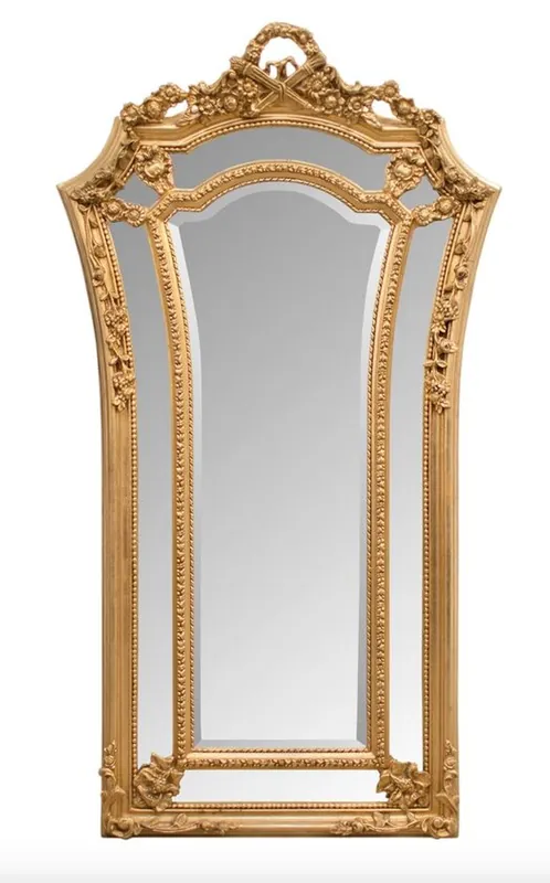 Specchio da parete barocco Casa Padrino oro 115 x H. 207 cm - specchio in stile barocco mobili in stile antico Jetzt Kaufen