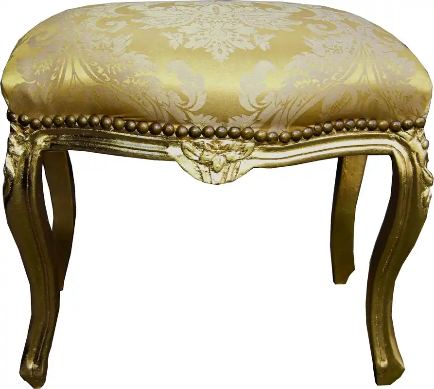 Mega-Angebot Sgabello barocco Casa Padrino fantasia bouquet oro / medium oro