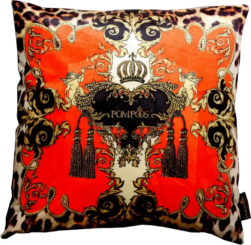 Harald Glööckler Designer Decorative Pillow Pompöös di Casa Padrino Angels - Art Collection - Neu Im Sortiment